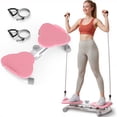 thumbnail image 1 of MERACH Máquina Ab Enrollador de Cintura con Resistencia Silenciosa, Equipo de Entrenamiento Central para Mujer, Hasta 300 Libras, Ideal para Tonificar Abdomen y Cintura en Casa, 1 of 7