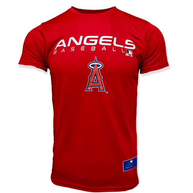 Playera deportiva Genuine Merchandise Angels LA Baseball MLB