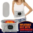 thumbnail image 2 of Faja Lumbar Masajeadora Inflable Con Calor - Soporte Ajustable Y Vibración Para Alivio De Espalda, 2 of 16