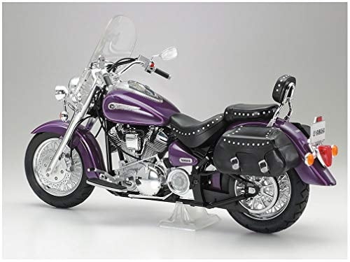 Tamiya 14135 1/12 Yamaha XV1600 Road Star Model de plástico personalizado Modelo de plástico