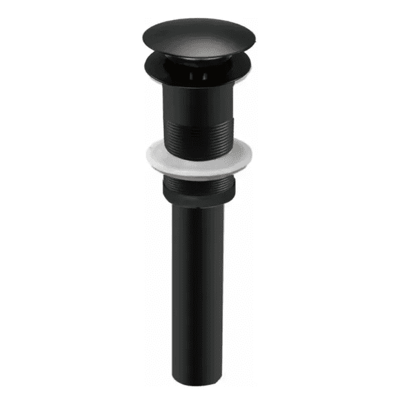 Contra Para Lavabo Con Tapon Push 1 1/4'' Solvex Sf-70014-n