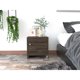 thumbnail image 5 of Mesa de Noche Excelsior Madera Aglomerada Coñac/Blanco 41.6 cm, 5 of 5