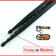 thumbnail image 3 of Baquetas Para Bateria By Vic Firth Medidas 5a NEGRO, 3 of 3