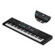 thumbnail image 3 of Teclado Eléctrico Con USB, Piano Multifuncional 6 Canciones de Demostracióno Instrumento de Piano de Teclado Para Estudio para piano multifuncional, 3 of 7
