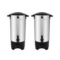 thumbnail image 1 of Combo Cafetera Avera Urna acero inoxidable indicador nivel agua 50 tazas, 1 of 8