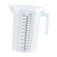 thumbnail image 2 of Jarra medidora de agua transparente, práctica y multifunción. 2L, 2 of 9