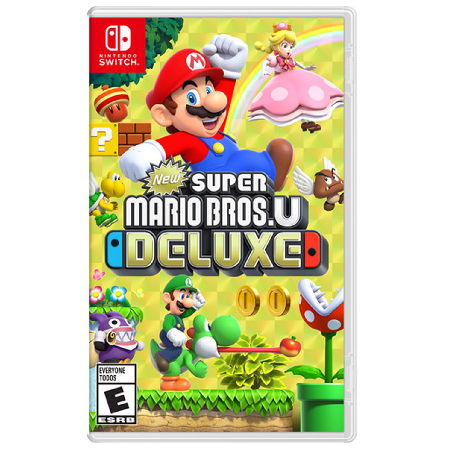 Nintendo Switch Super Mario 3D All-Stars with New Super Mario Bros