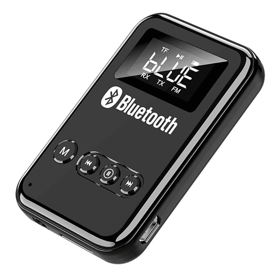 Transmisor/receptor Lcd Bluetooth 5.0 Para Pc, Tv, Altavoces