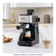 thumbnail image 4 of Cafetera Oster para Espresso y Cappuccino Plata con Negro, 4 of 5