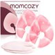 thumbnail image 1 of Momcozy Paquetes de Terapia Mamaria Más Grandes, Almohadillas para el Pecho Frías y Calientes Con 2 Fundas Suaves, 2 Piezas, 1 of 7