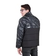 thumbnail image 2 of Chamarra Puma ESS + Padded AOP para Hombre 587690-01 negro L, 2 of 3