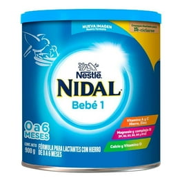 Fórmula para lactantes Nidal Nidal bebé 1 de 0 a 6 meses 900 g