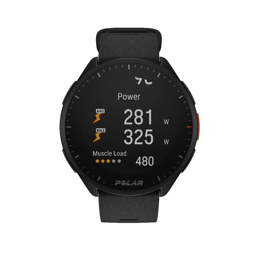 Polar Pacer Negro
