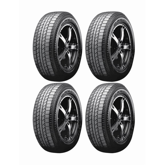 Paquete de 4 Llantas 225/65 R17 - BLACKHAWK HT01 VT 102S