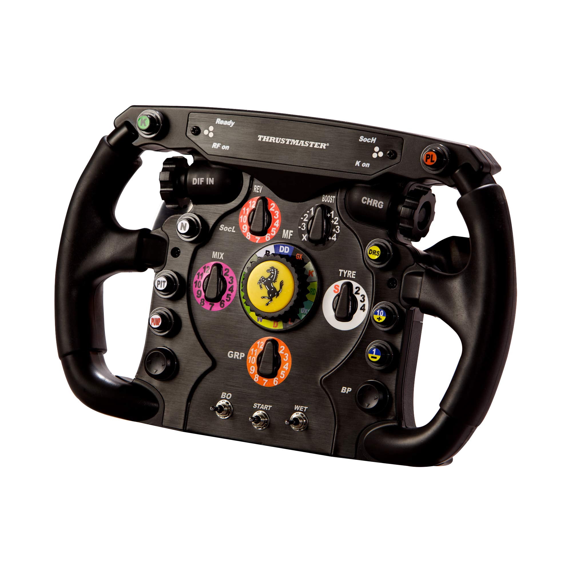 Volante de carreras Thrustmaster F1 compatible con PS5, PS4, Xbox y PC