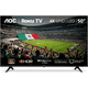 thumbnail image 1 of AOC Roku TV 50 Pulgadas Smart TV 4K UHD LED 50u7045 con WiFi, 3 Puertos HDMI y Compatible con Alexa, 1 of 7