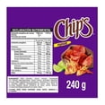 thumbnail image 3 of Papas fritas Barcel Chip's fuego sabor chile y limón ardiente 240 g, 3 of 4