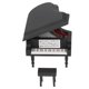 thumbnail image 5 of Decoración En Miniatura, Piano, Materiales De Haya, Tratamiento De Pintura Brillante, Estilo Lindo, Casa De Muñecas, Instrumentos Musicales De Juguete, 5 of 7