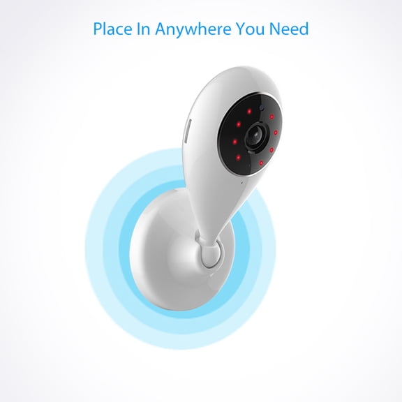 Camara de seguridad NEO SMART Camara de seguridad WiFi para interiores App Smartlife Bocina y micrófono integrados