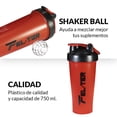 thumbnail image 2 of Shaker Vaso Mezclador Proteina, Rojo, 750ml, Felter, 2 of 4