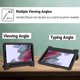 thumbnail image 5 of Paquete de  Mica Hidrogel y Funda Para Galaxy Tab A7 Lite T220 Agarradera Negra, 5 of 7
