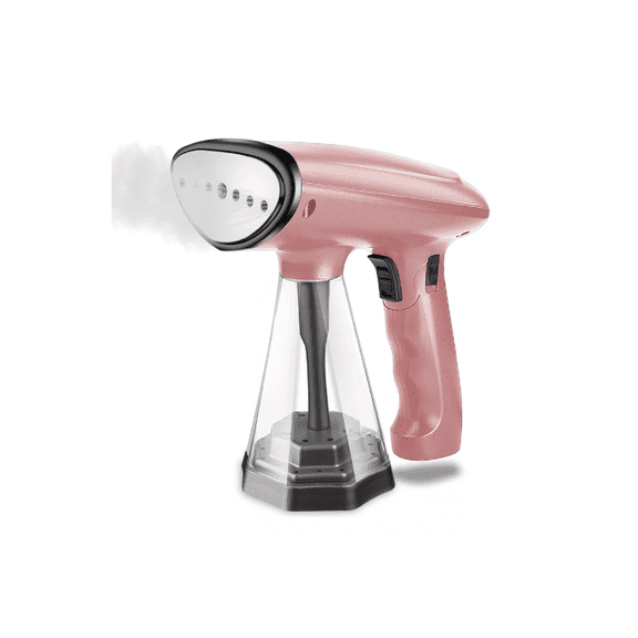 Plancha Vapor De Mano Portátil Rosa