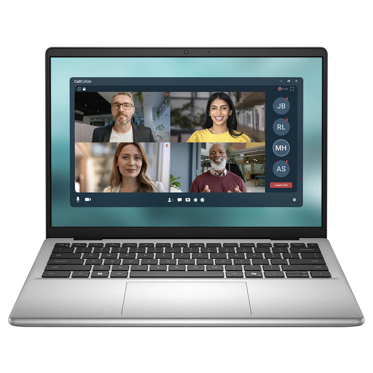 Laptop DELL Pro 14 Essential: Procesador Intel Core 5 120U (hasta 5.0 GHz), RAM 16GB DDR5, SSD 512GB, Pantalla  14" LED,  Windows 11 Pro.
