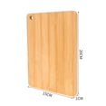 thumbnail image 2 of Tabla de picar de doble cara | Tabla de cortar antideslizante grande para cocina | Material duradero y seguro para alimentos | Fácil de limpiar Seguro en lavavajillas | Ideal para carne, verduras, 2 of 5