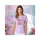 thumbnail image 1 of Playera La Mamá Más Bonita con Estilo Acuarela – Diseño Dulce y Femenino Color Lila Talla Chica Marca Emil SaEs, 1 of 4