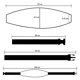 thumbnail image 4 of Banda Soporte para Cabeza Bebe Silla Auto Seguridad Niños Dara Baby Acc0056, 4 of 4