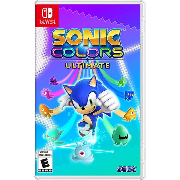 Sonic Colors Ultimate Sega Nintendo Switch