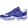 thumbnail image 1 of Botas de béisbol Under Armour talla 4 color 400 azul, 1 of 3