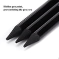 thumbnail image 4 of Herramienta 3 Uds Lápiz De Dibujo De Carbón Puro Profesional Duro/medio/suave Juego De Dibujo De Pluma De Carbón Sin Madera, 4 of 7