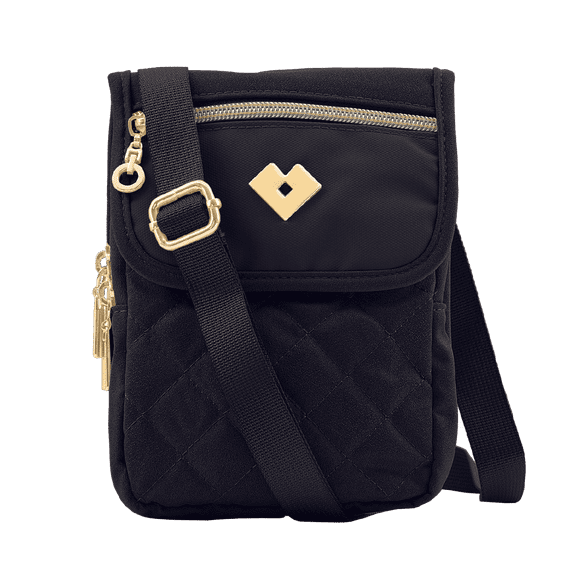 Bolsa Crossbody para Celular LuckyLy Cia Negro UNITALLA
