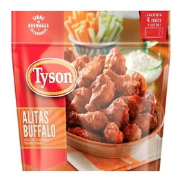 Alitas de pollo Tyson estilo buffalo wings 700 g