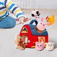 thumbnail image 1 of Juguetes de animales de granja juguetes para bebés para niños, Navidad, juguetes para el desarrollo de juguetes educativos de aprendizaje animales de, 1 of 10