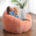 thumbnail image 1 of Yeshouse Sillón puff grande y esponjoso relleno de espuma para adultos, sofá tumbona ultrasuave y acogedor para sala de estar, dormitorio, lectura y relajación, 1 of 7