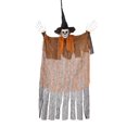 thumbnail image 1 of Decoraciones Colgantes de Esqueleto Fantasma para Halloween: 120 Cm, Parcas Colgantes con Pelo para Decoración de Halloween En Interiores y Exteriores., 1 of 1