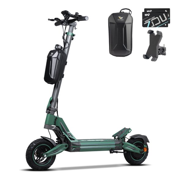 Scooter eléctrico Honey Whale G2 Pro Verde
