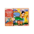 thumbnail image 3 of Rompecabezas de Madera Spin Master Melissa & Doug Animales de Safari 8 Piezas, 3 of 4