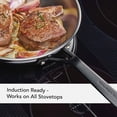 thumbnail image 3 of Juego de sartenes KitchenAid de acero inoxidable pulido, 3 of 9