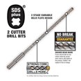 thumbnail image 2 of Broca De Carburo  Sds Plus 9/16 X 12 PuLG Dewalt Dw5443, 2 of 3
