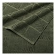 thumbnail image 4 of Toalla de Medio Baño Hometrends Embosada Verde Musgo, 4 of 6
