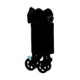 thumbnail image 2 of Carriola Vagón portátil Ingenuity PopNRide Negra, 2 of 4