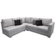 thumbnail image 1 of Sala esquinera EL BAZAR STORE Modelo Tempo 215 x 255 cm Gris plata Moderna en esquina, 1 of 5