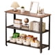 thumbnail image 1 of Credenza de 3 niveles con Tablero de Madera y 2 Estantes Metálicos con Estructura Metálica, 1 of 7