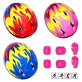 thumbnail image 2 of 3-6 AñOs Casco para NiñOs Bicicleta 14 Piezas Equipo de Protección Ultraligero para NiñOs Casco de Ciclismo para NiñAs Gorra de Bicicleta A, 2 of 5