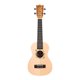 thumbnail image 2 of Ukelele Flight Concierto DUC525 SP/ZEB Natural, 2 of 3