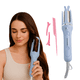 thumbnail image 1 of Rizador Automatico de Cabello 360° con Giro Izquierdo, Derecho – Rizos y Ondas en 8–10 Segundos, Facil de Usar con Solo Pulsar un Boton, Rizador Giratorio Profesional para Todo Tipo de Cabello, 1 of 5