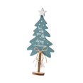 thumbnail image 1 of Adornos de madera para árboles de Navidad, centros de mesa, manualidades, regalos, adornos navideños, adornos de mesa, estantería para la oficina, sal, 1 of 9